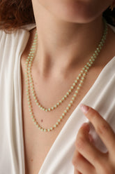 Natural Stone Collier